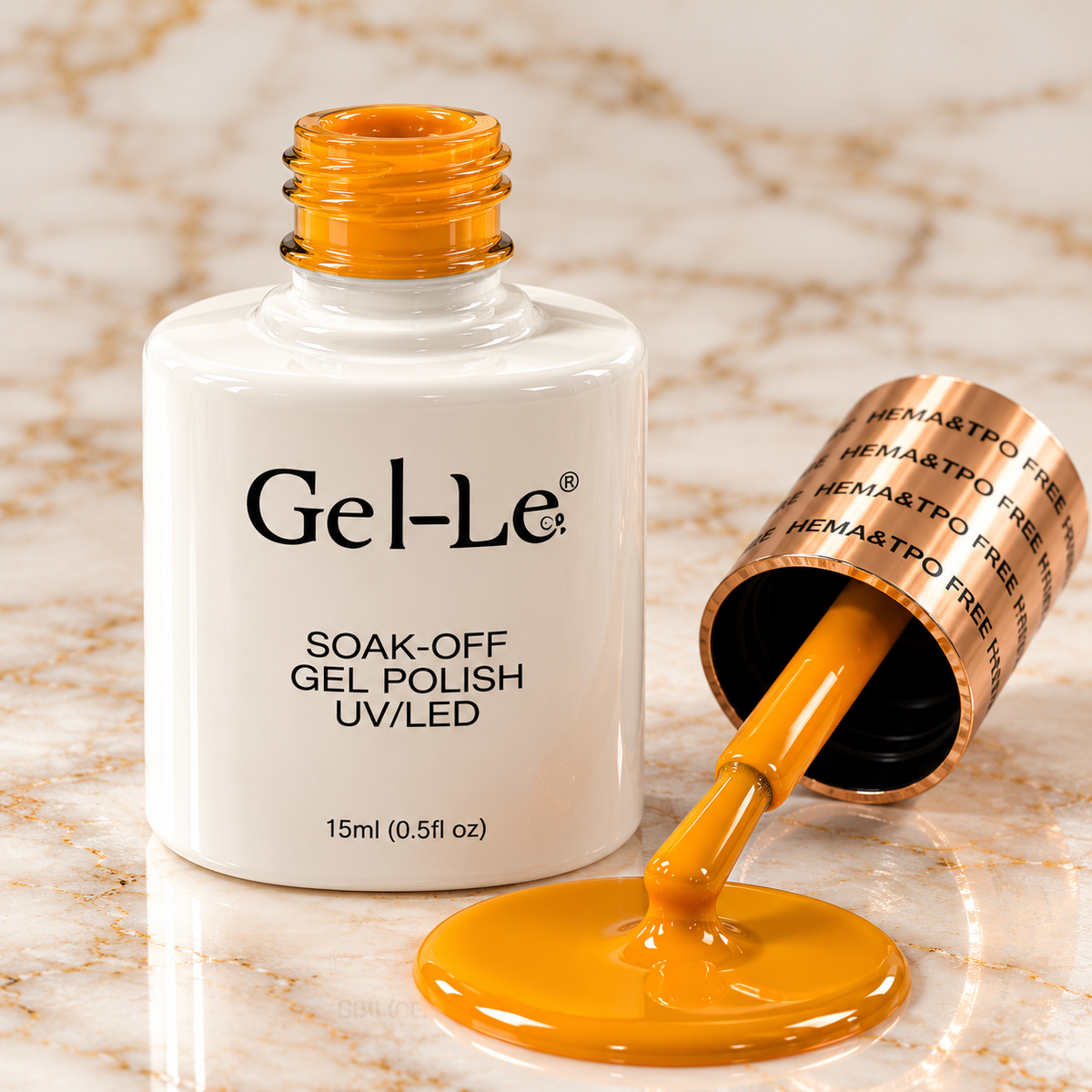 Gel-Le - HEMA & TPO Free - HT17 - Buttercup Glow