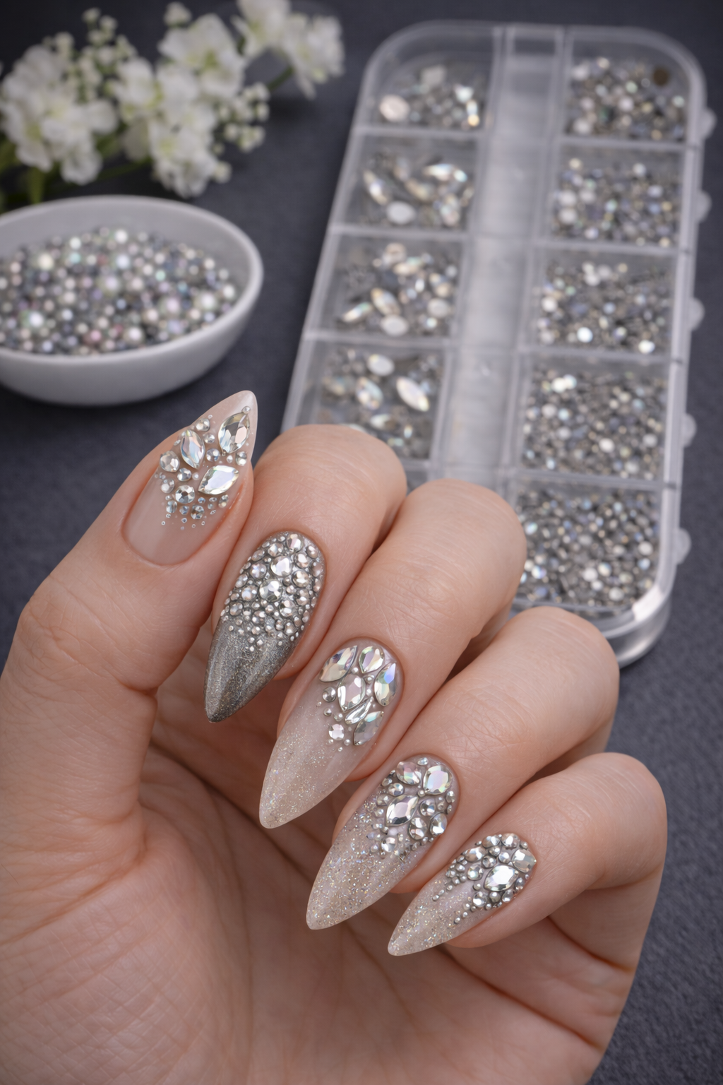 Queen Rhinestones & Gems - #92