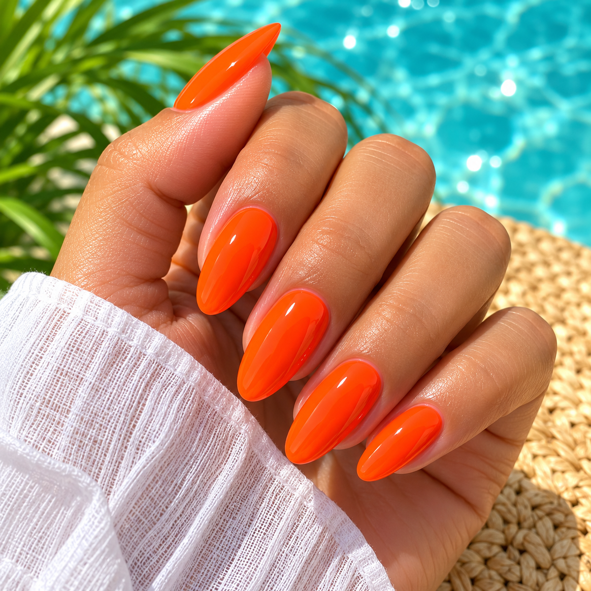 Gel-Le - N07 Blaze Orange (Neon Gel)