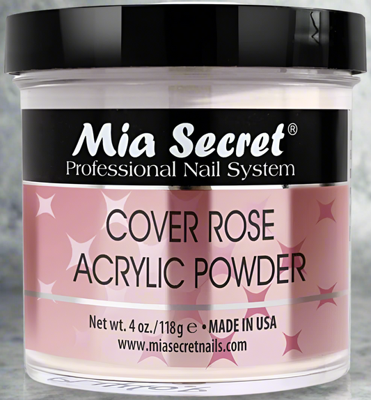 Mia Secret - Acrylic Powder - Cover Rose, 4 oz