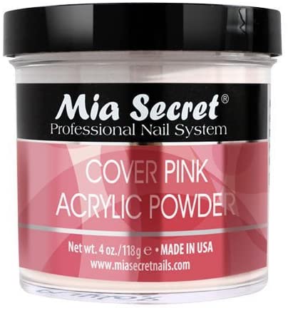 Mia Secret - Acrylic Powder - Cover Pink 4 oz