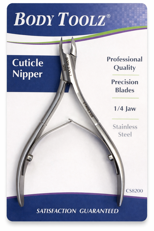 Body Toolz Nipper - CS8200 Cuticle Nipper (1/4 Jaw)