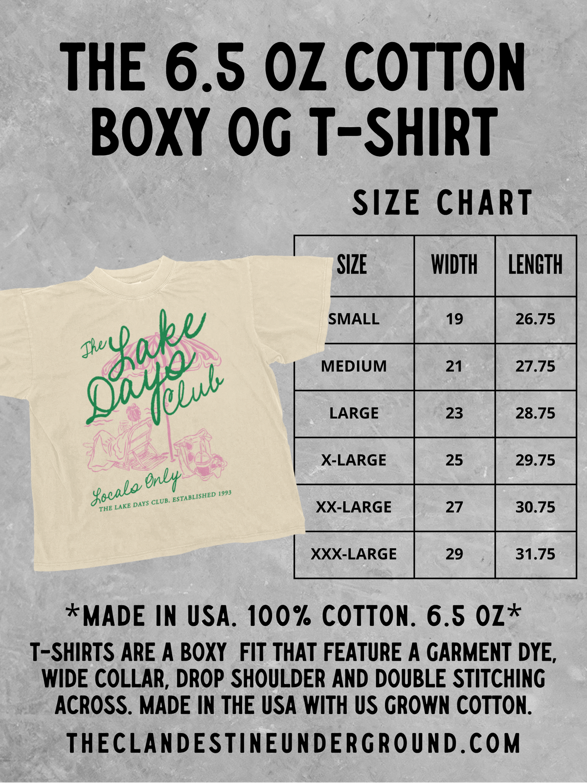 It's Time for Tennessee Baseball Boxy Cotton T-Shirt