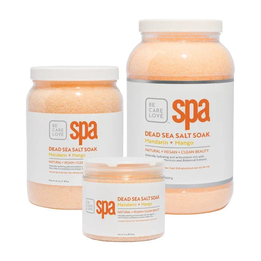 BCL Spa Mandarin + Mango Dead Sea Salt Soak