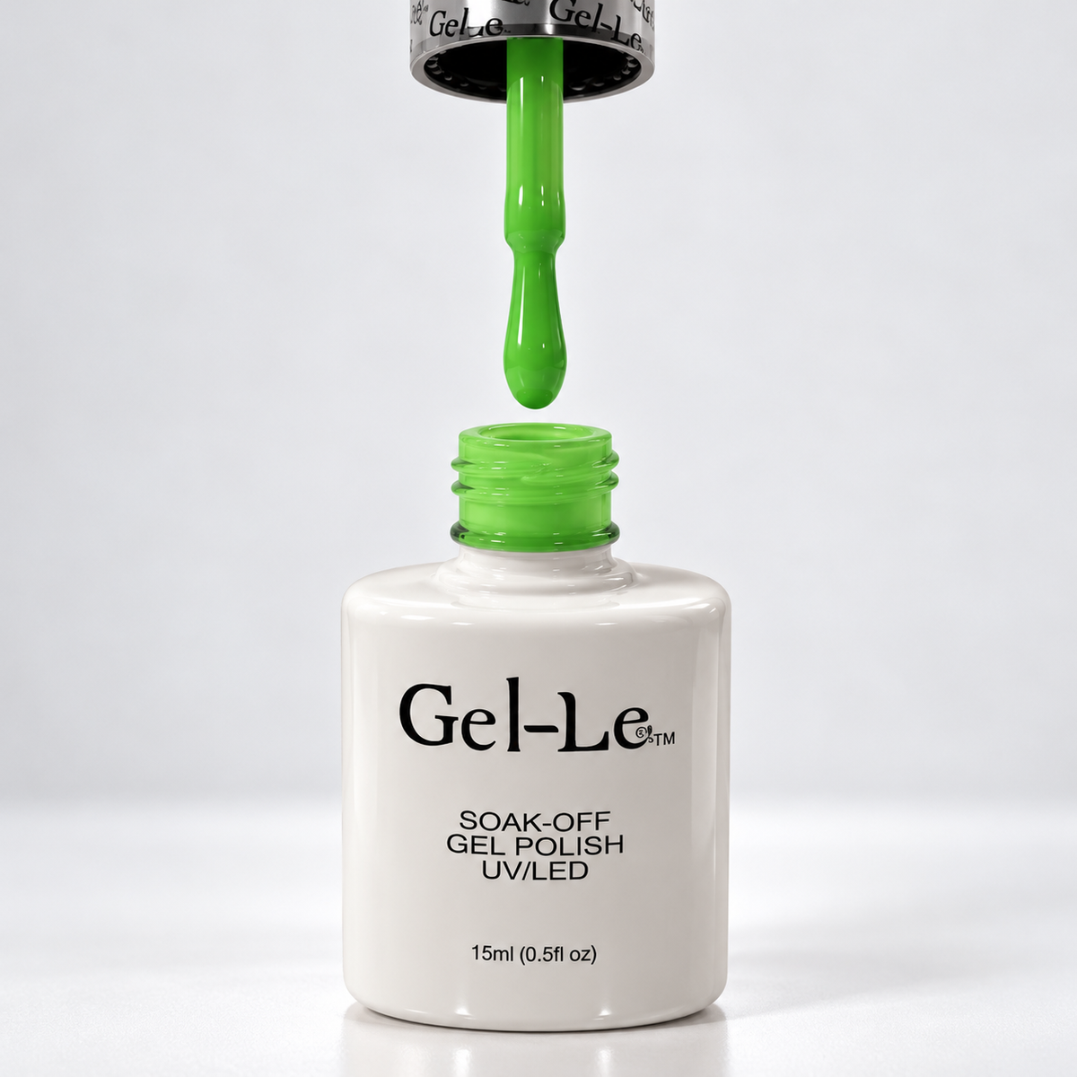 Gel-Le - N05 Spring Green (Neon Gel)