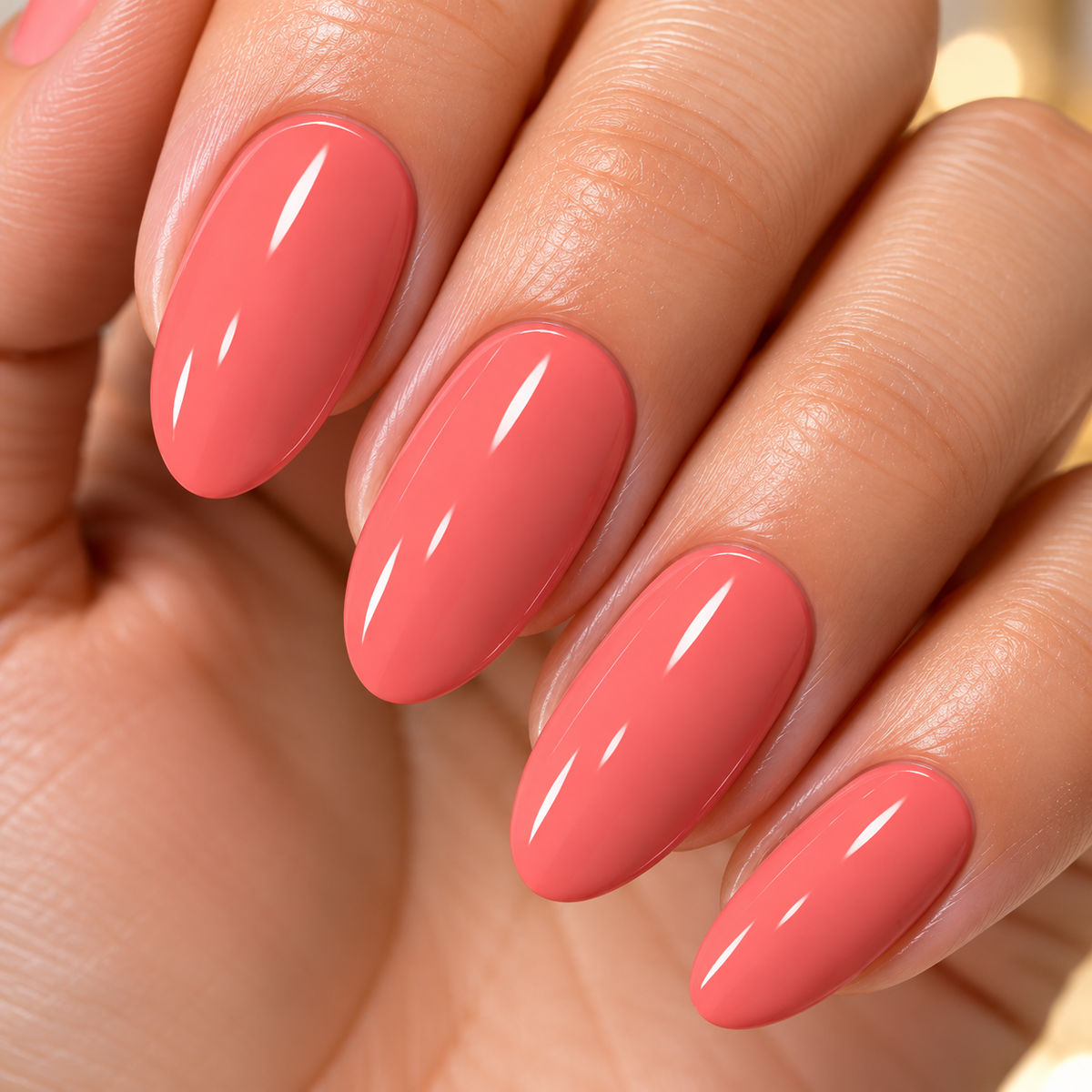 Gel-Le HEMA & TPO-Free Gel - HT15 - Sun-Kiss Coral