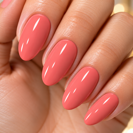 Gel-Le HEMA & TPO-Free Gel - HT15 - Sun-Kiss Coral
