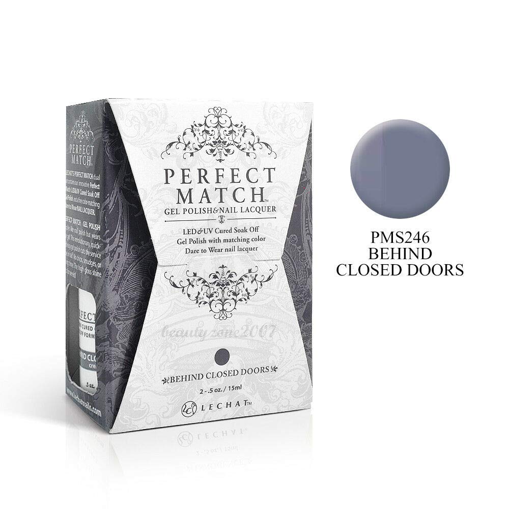 Lechat - Perfect Match - #246 Behind Closed Doors .5oz (Duo) (Limited)