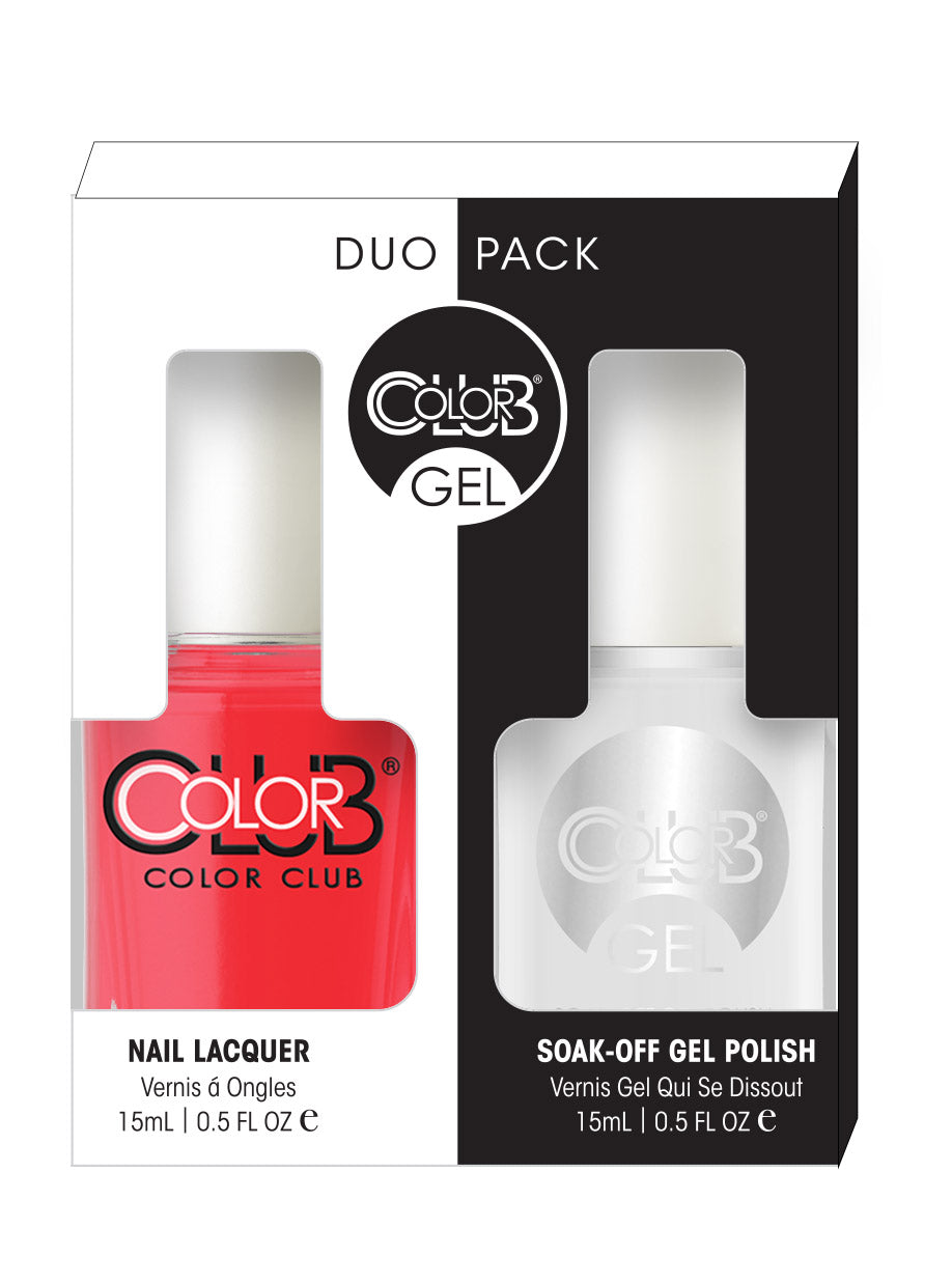Color Club 0225 Watermelon Candy Pink (Duo) (Limited)