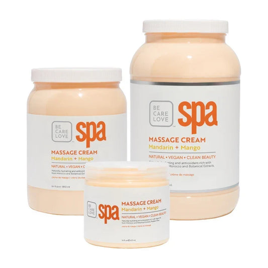 BCL Spa - Mandarin + Mango - Massage Cream