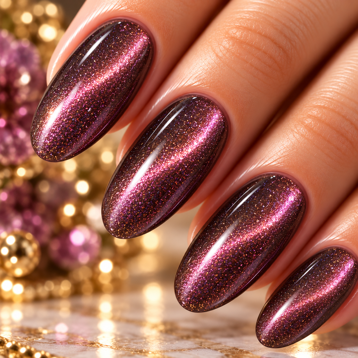 Gel-Le - C08 Luna (Cat Eye Gel)