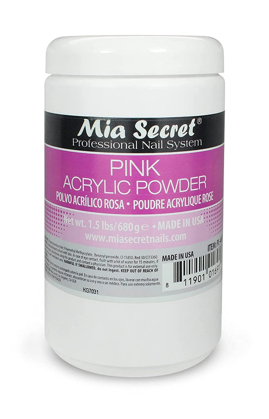 Mia Secret - Acrylic Powder - Pink, 24 oz