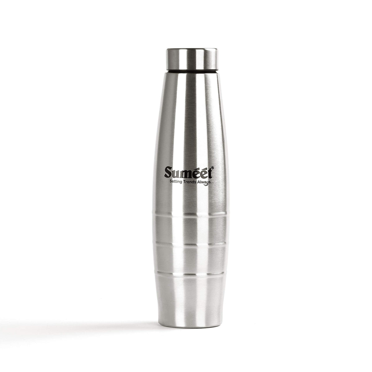 Sumeet Ovatus Stainless Steel Leak-Proof Water Bottle/Fridge Bottle, 1000 ml, 1 pc