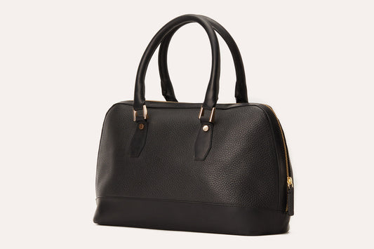 Snazzy Pebble Leather Bag