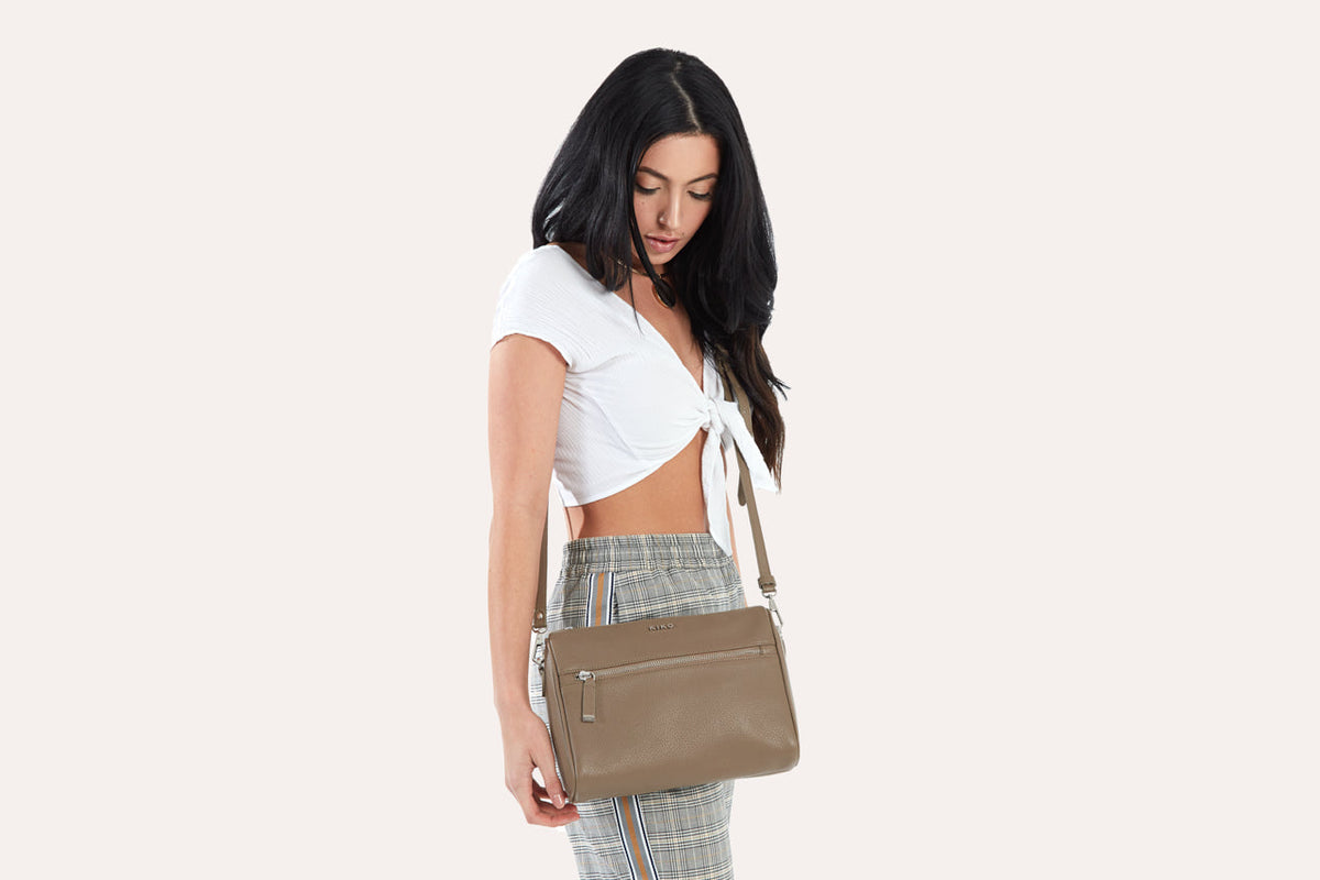 Perfect Pebble Leather Crossbody