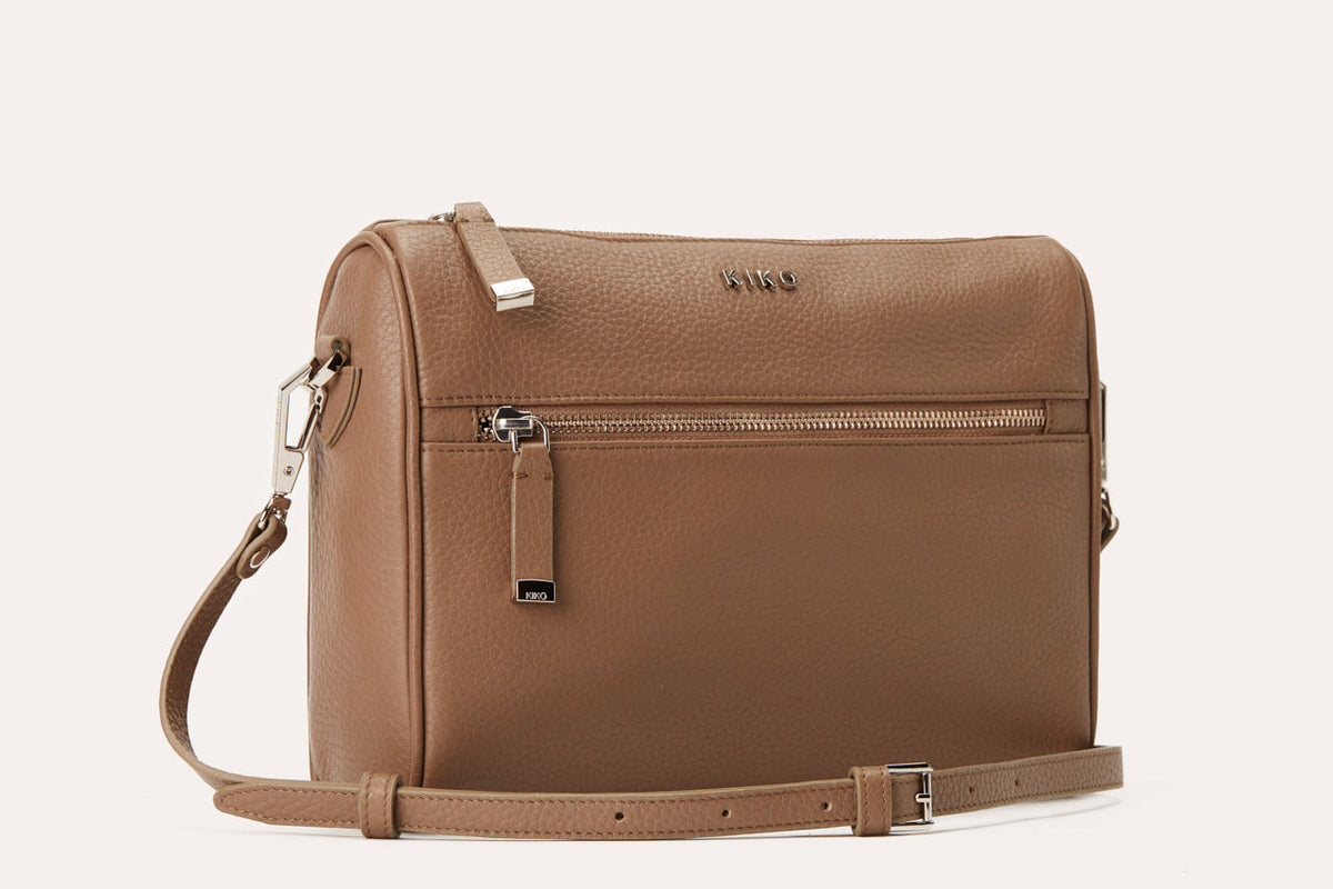 Perfect Pebble Leather Crossbody