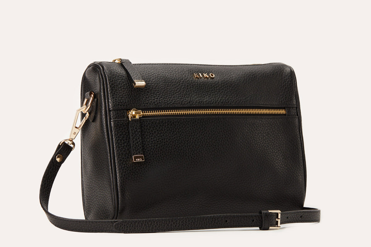 Perfect Pebble Leather Crossbody