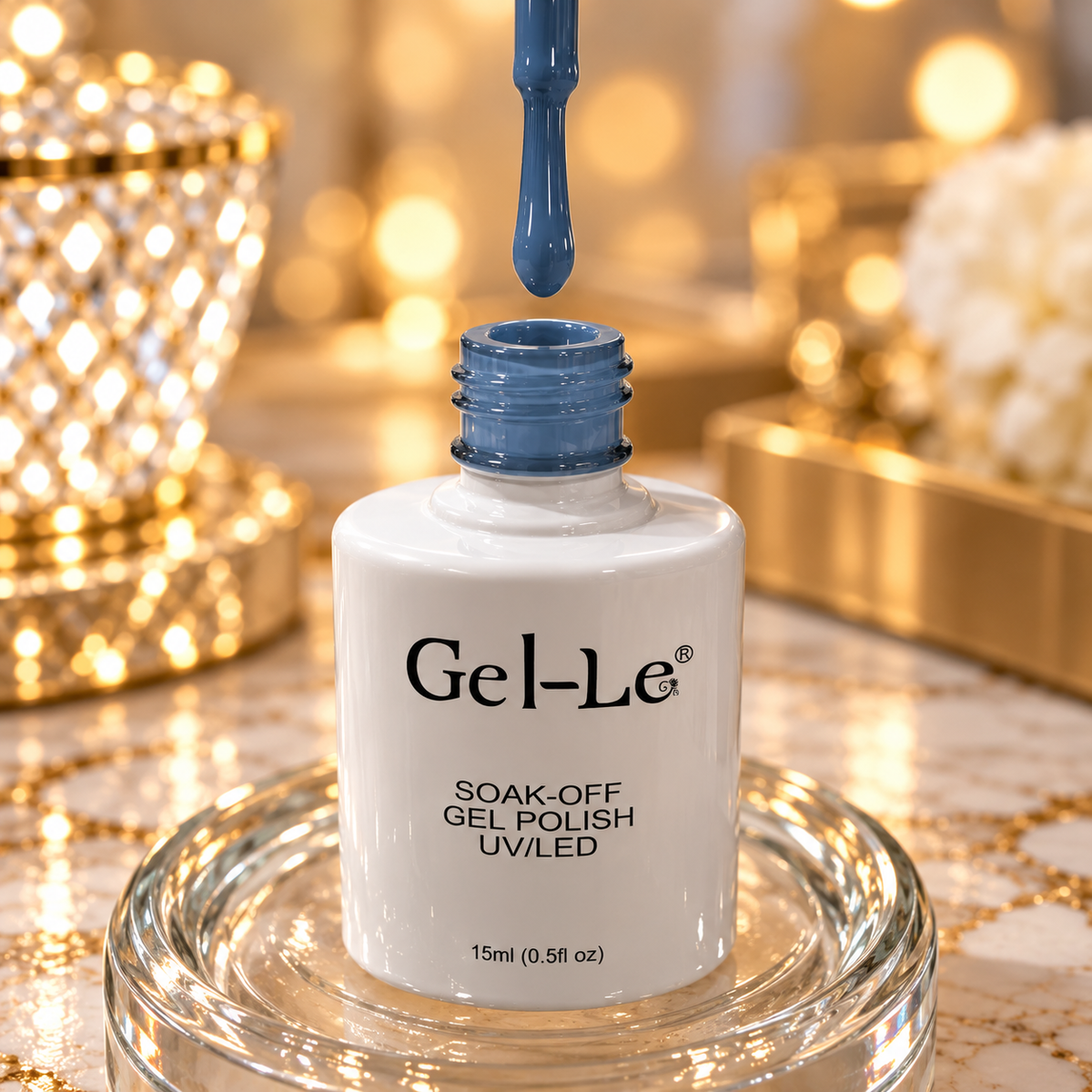 Gel-Le - HEMA & TPO Free - HT21 - Bubble Pop Blue
