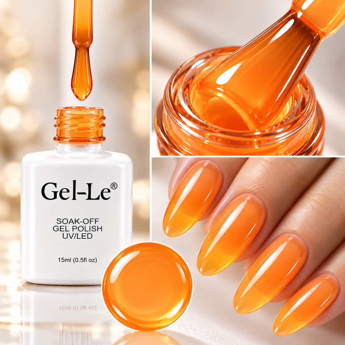 Gel-Le Its Jelly (Translucent Gel) T03