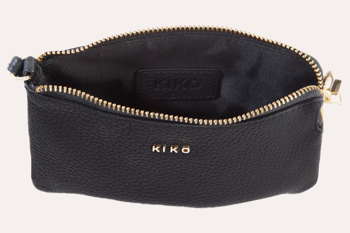 Small Pebble Leather Wristlet