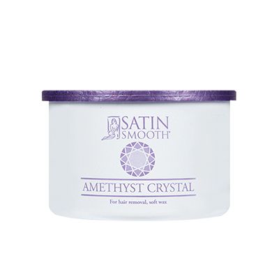 Satin Smooth – Wax Pot – Amethyst Crystal Wax, 14 oz.