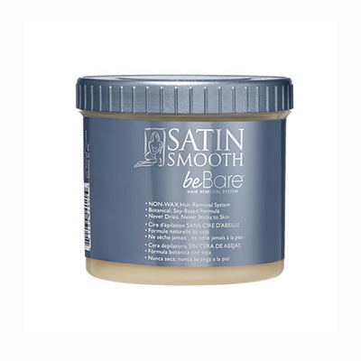 Satin Smooth beBare Hair Removal Wax, 15.22 oz