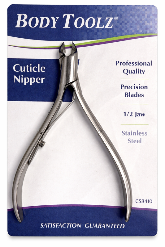 Body Toolz Nipper - CS8410 Cuticle Nipper (1/2 Jaw)