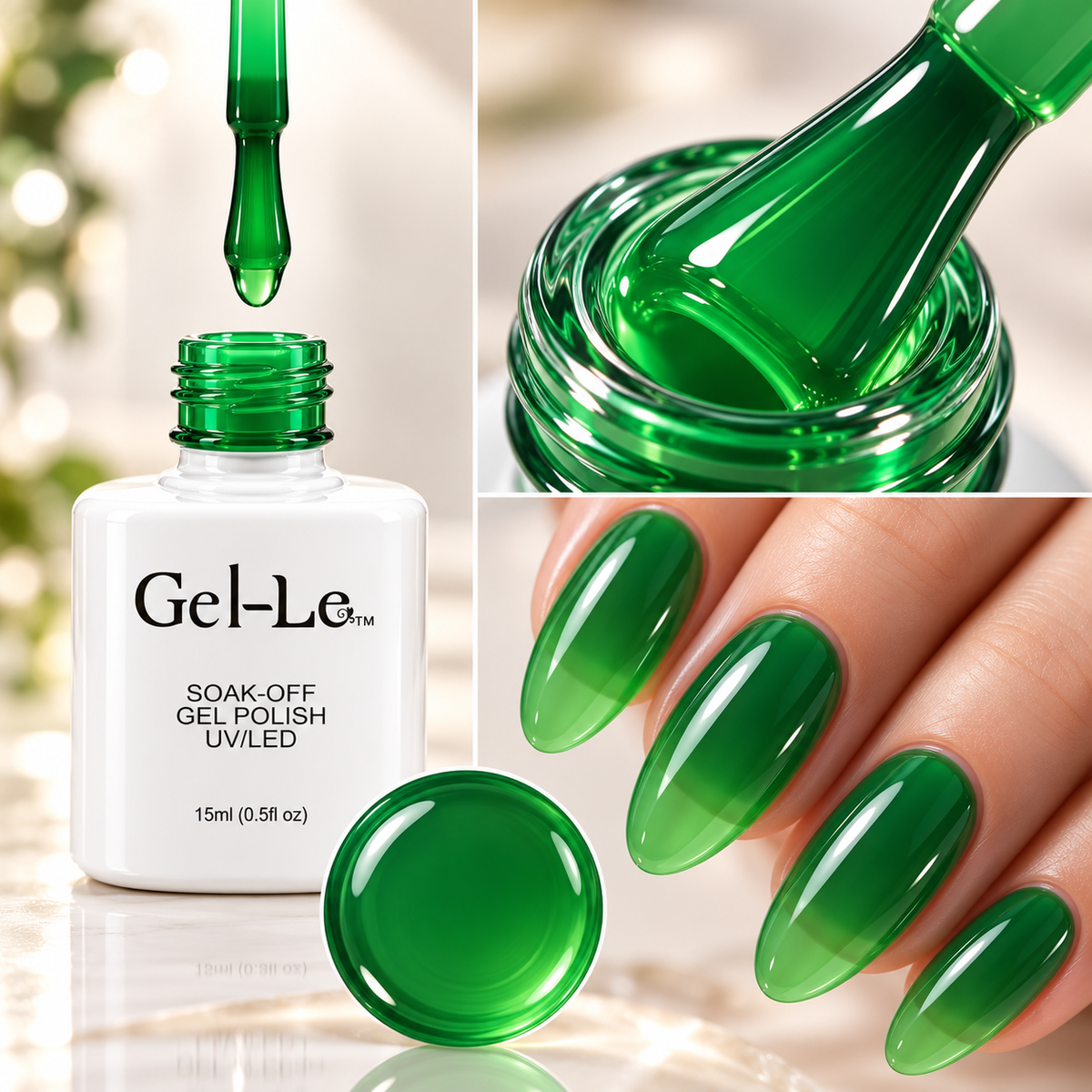 Gel-Le Ivy & Vine (Translucent Gel) T05