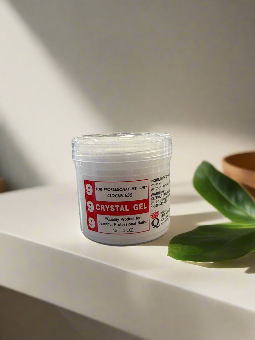 999 Crystal Gel Acrylic Powder, 4 oz