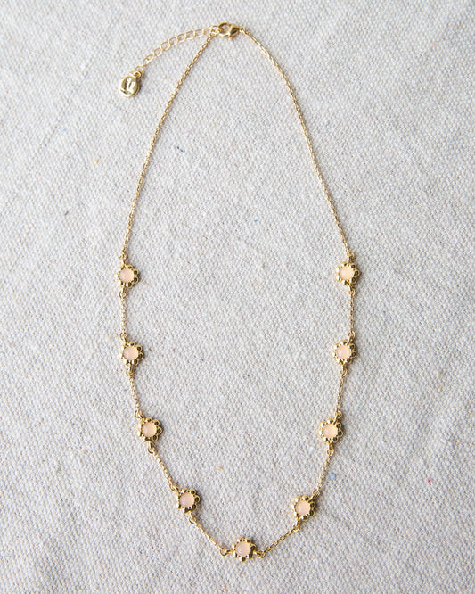 Mini Flower Necklace