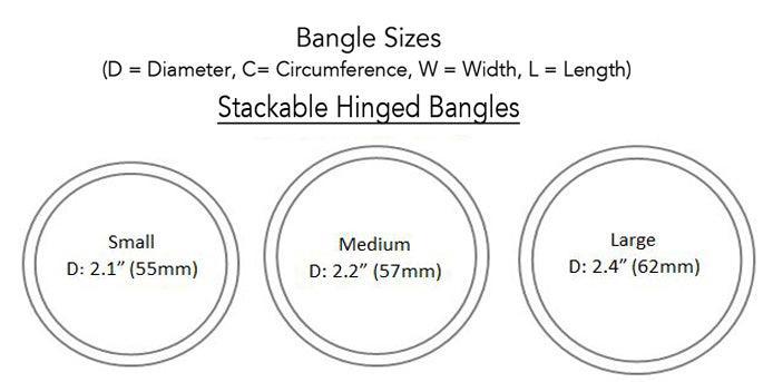 Sea Stars Bangle