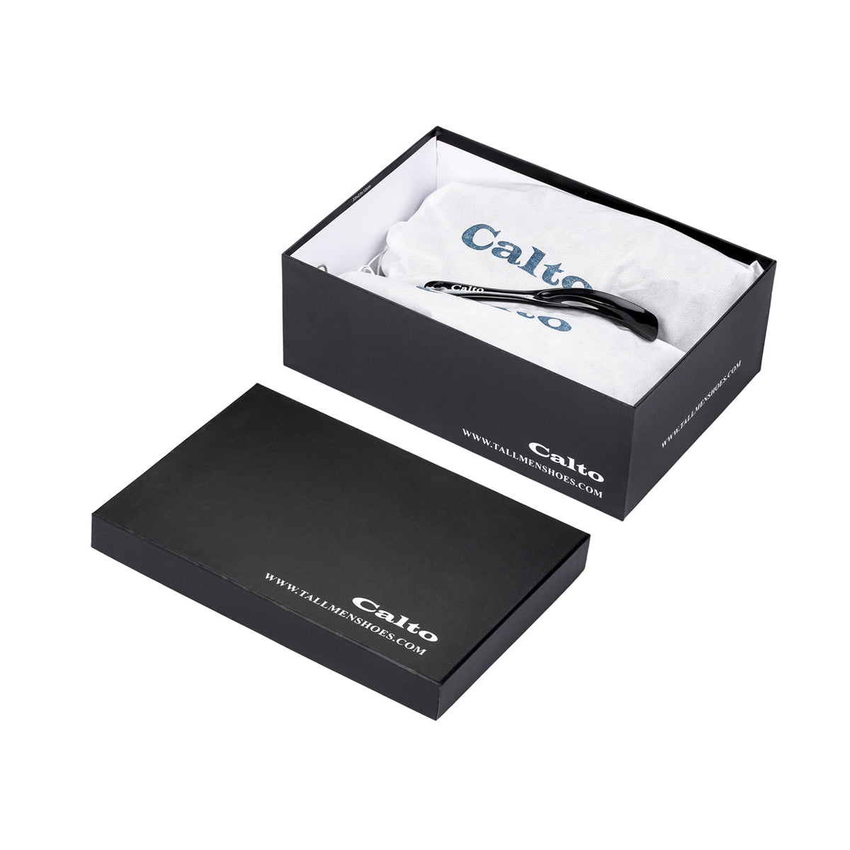 CALTO S4926 3.2-Inch Taller Bone/White Sole Chunky Elevated Platform Sneakers