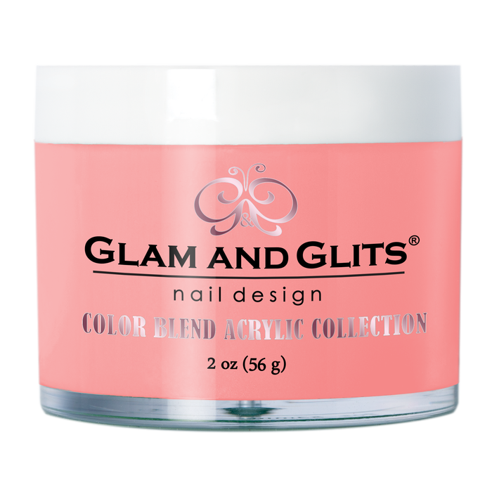 Glam And Glits - Color Blend Acrylic Powder - BL3098 Heartbreaker 2 oz