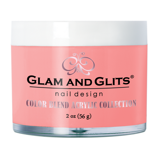 Glam And Glits - Color Blend Acrylic Powder - BL3098 Heartbreaker 2 oz