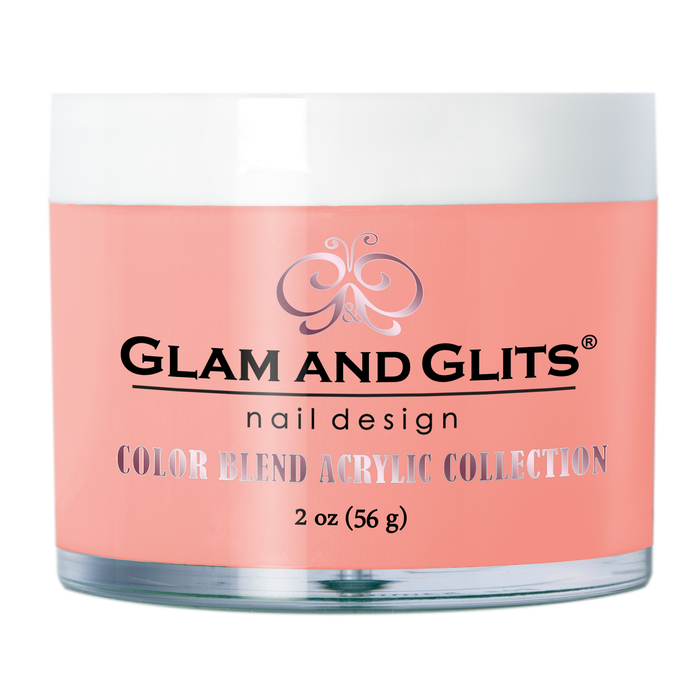 Glam And Glits - Color Blend Acrylic Powder - BL3101 Mel-Rose 2oz