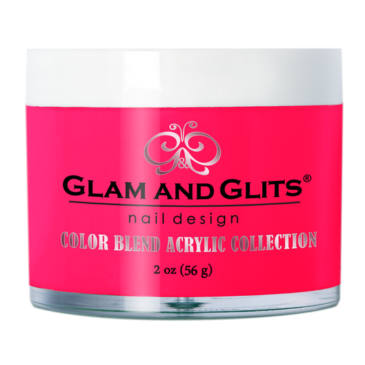 Glam And Glits - Color Blend Acrylic Powder - BL3115 Sassy 2oz