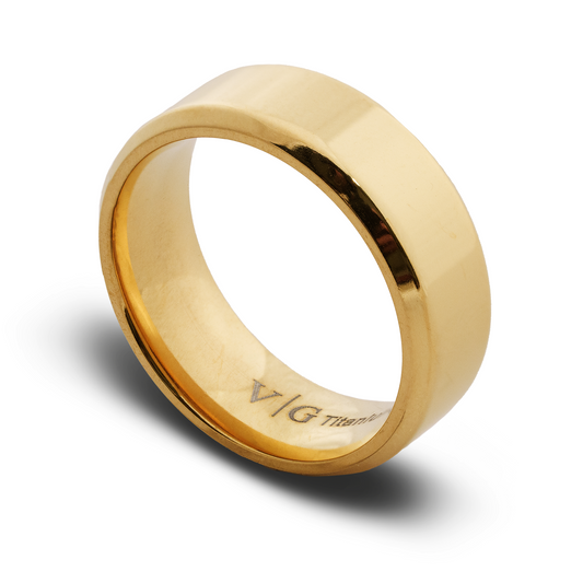 The Valor Titanium Wedding Band