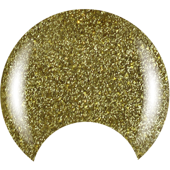 Color Club 0780 Gold Glitter (Duo) (Limited)
