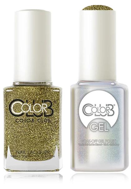 Color Club 0780 Gold Glitter (Duo) (Limited)