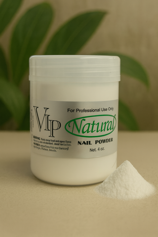 Vip Natural Acrylic Powder, 4 oz