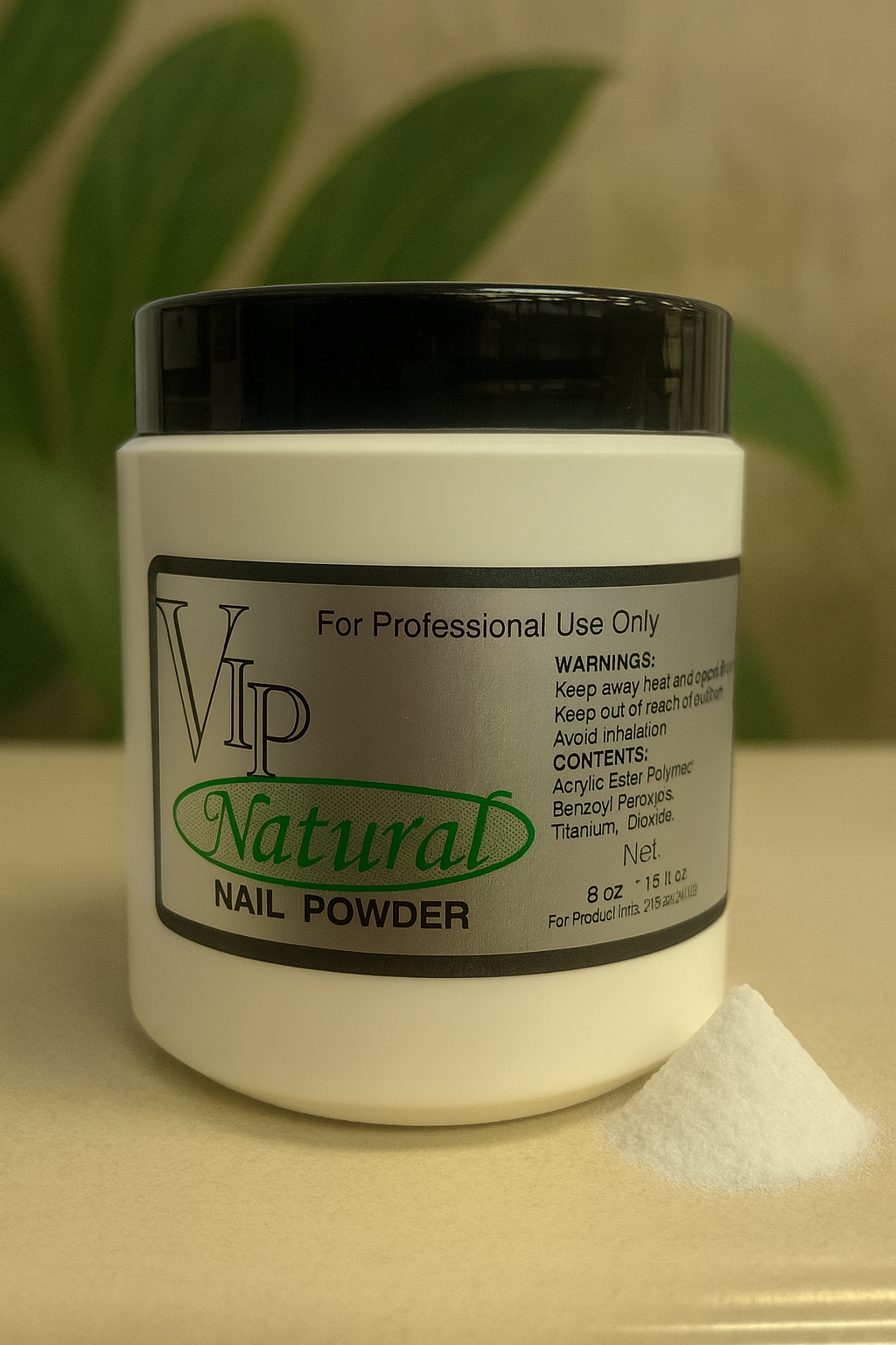 Vip Natural Acrylic Powder 16 oz
