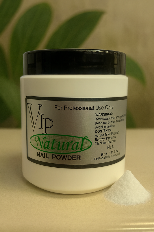 Vip Natural Acrylic Powder 16 oz