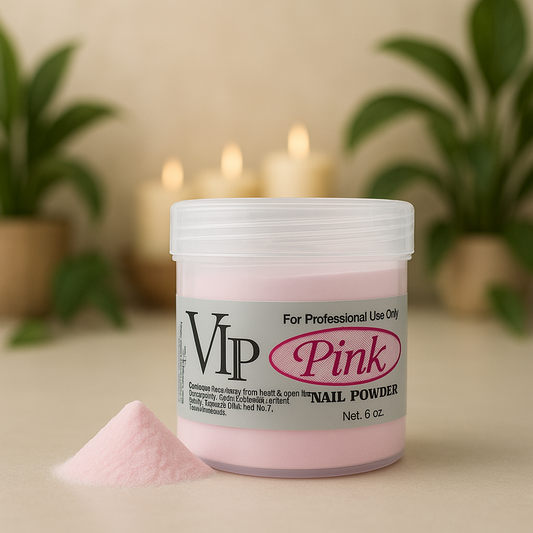 Vip Pink Acrylic Powder, 8 oz