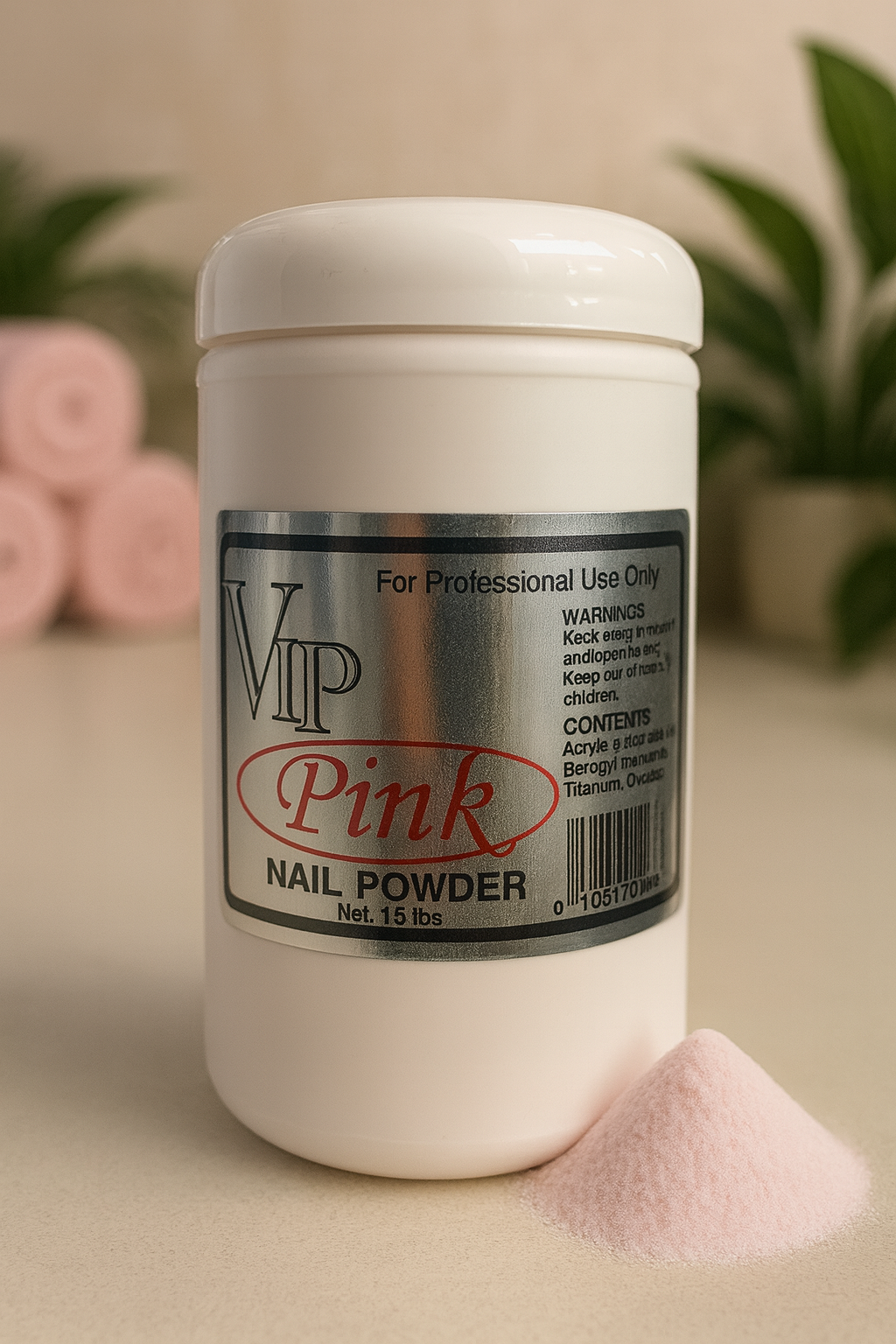Vip Pink Acrylic Powder 24 oz