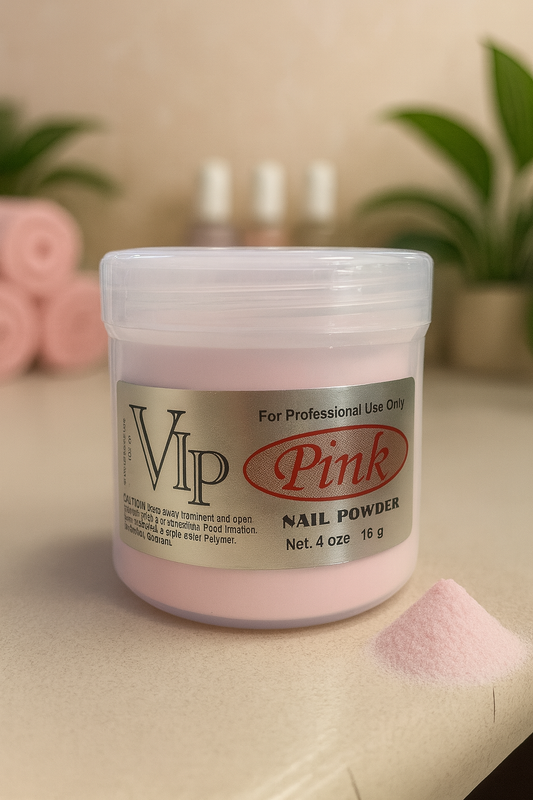 Vip Pink Acrylic Powder, 4 oz