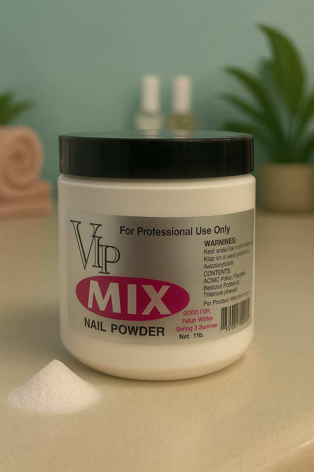 VIP Mix Acrylic Powder, 16 oz
