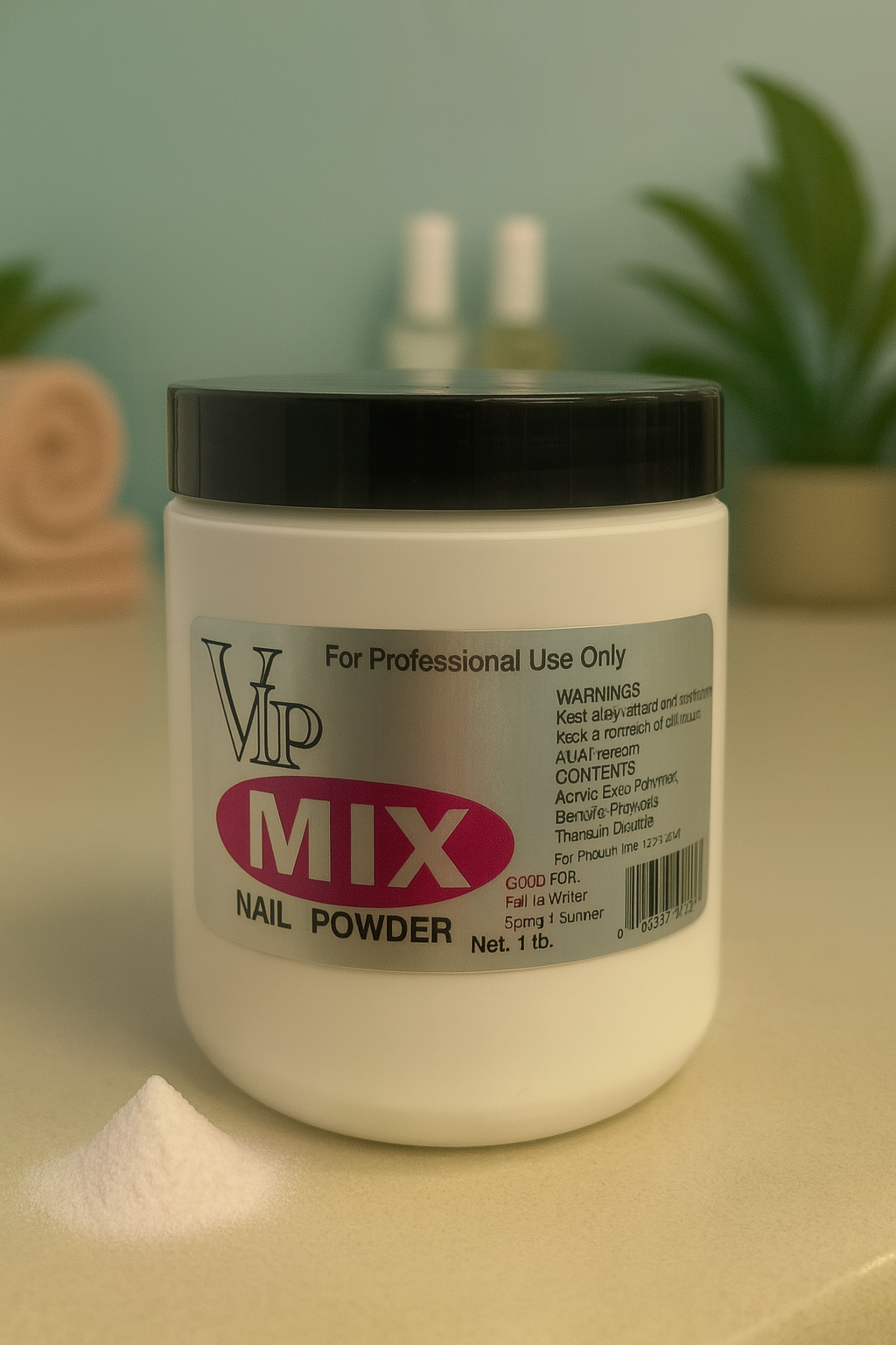 VIP Mix Acrylic Powder, 24 oz