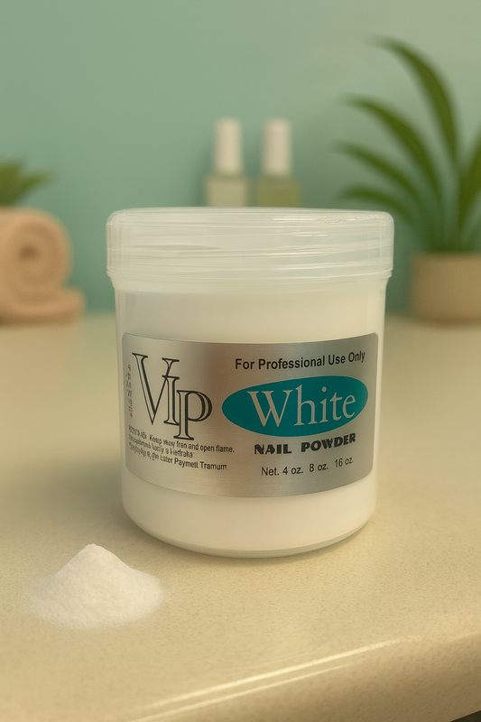 VIP White Acrylic Powder, 8 oz