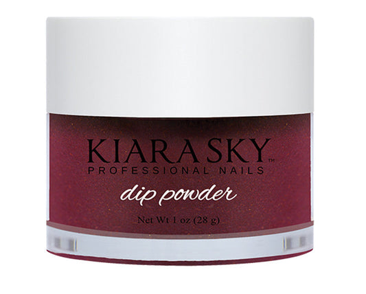 Kiara Sky Dip Powder - 0426 Fireball, 1 oz