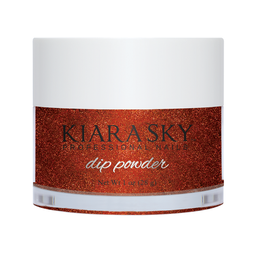 Kiara Sky - 0457 Frosted Pomegranate 1 oz (Dip Powder)